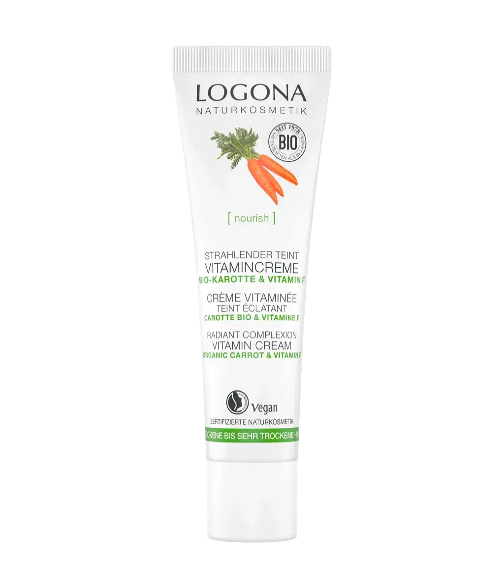 Logona Nourish Radiant Complexion Vitamin Cream