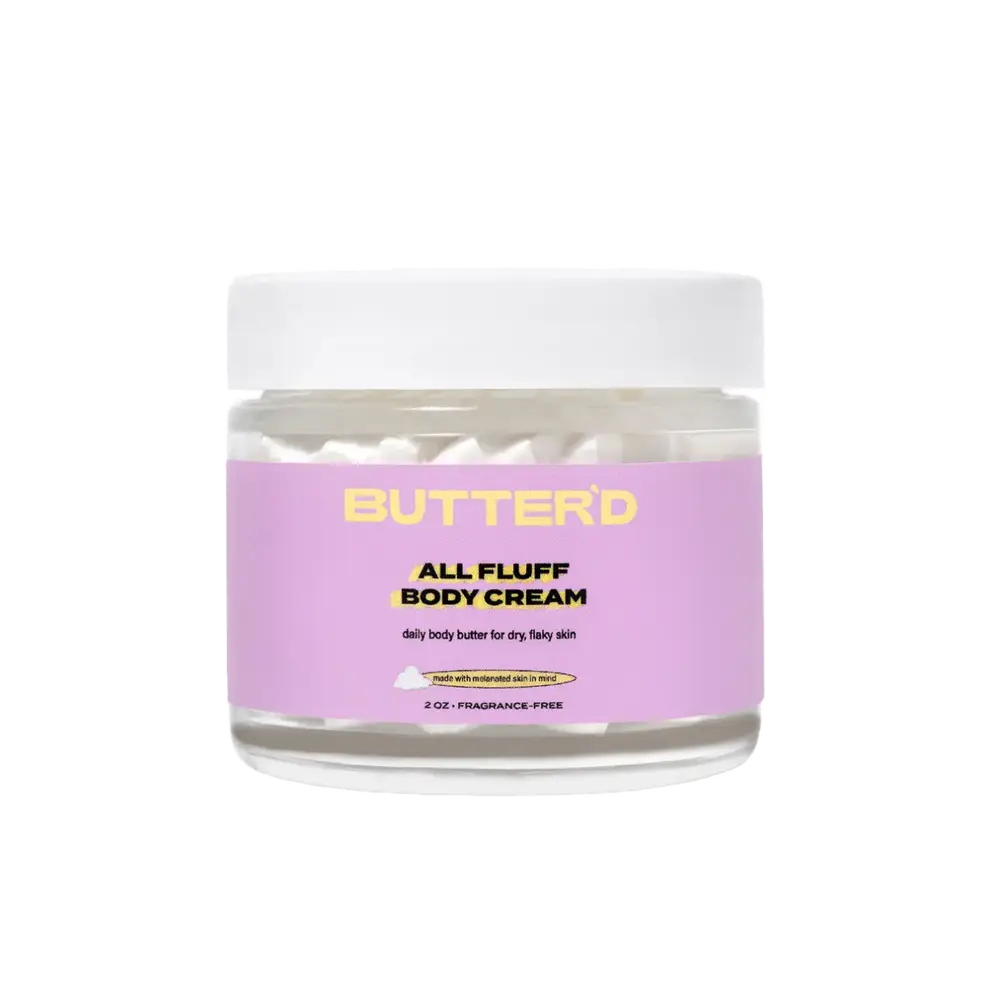 Butter'd Bodycare All Fluff Body Cream
