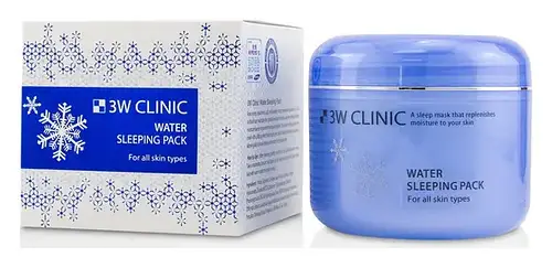 3W Clinic Sleeping Pack Water