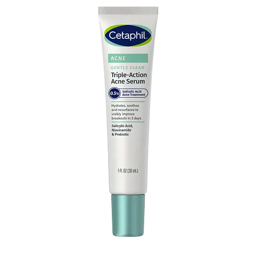 Cetaphil Gentle Clear Triple Action Acne Serum
