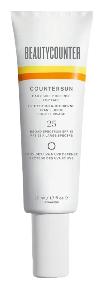 Beautycounter Countersun Daily Sheer Defense For Face SPF 25
