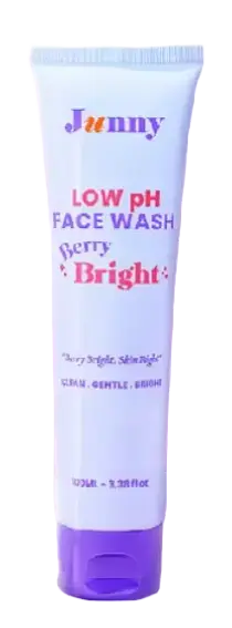 Junny Low pH Face Wash Berry Bright