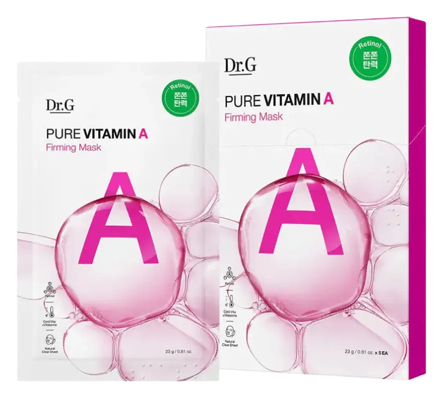 Dr.G Pure Vitamin A Firming Mask