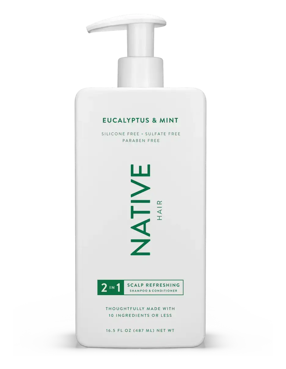 Native Scalp Refreshing 2 in 1 Shampoo and Conditioner