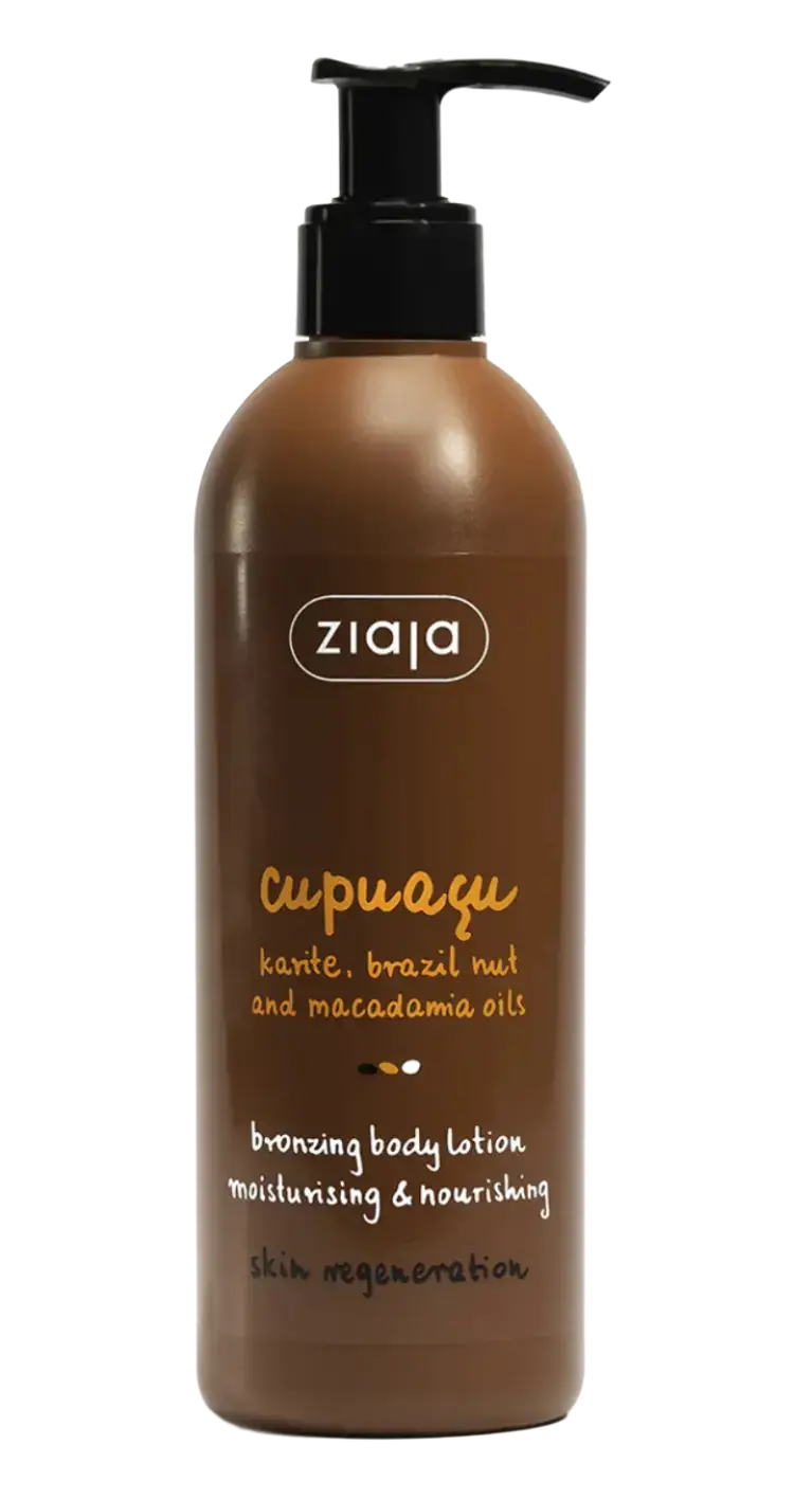 Ziaja Cupuacu Bronzing Body Lotion