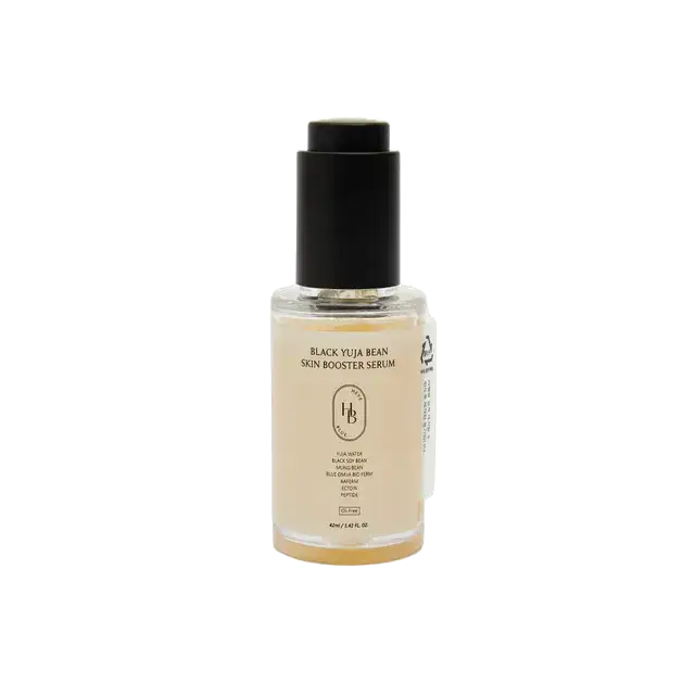 Heveblue Black Yuja Bean Skin Booster Serum