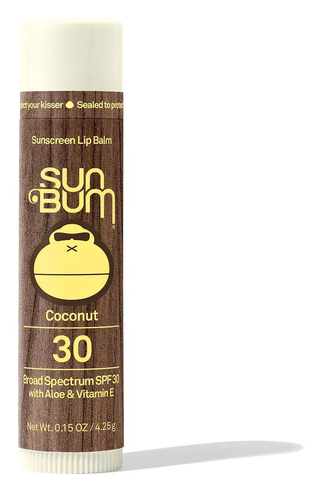 Sun Bum Original SPF 30 Sunscreen Lip Balm Coconut