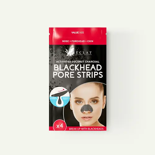 Eclat Natural Skincare Blackhead Pore Strips