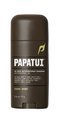 Papatui 48-Hour Antiperspirant Cedar Sport