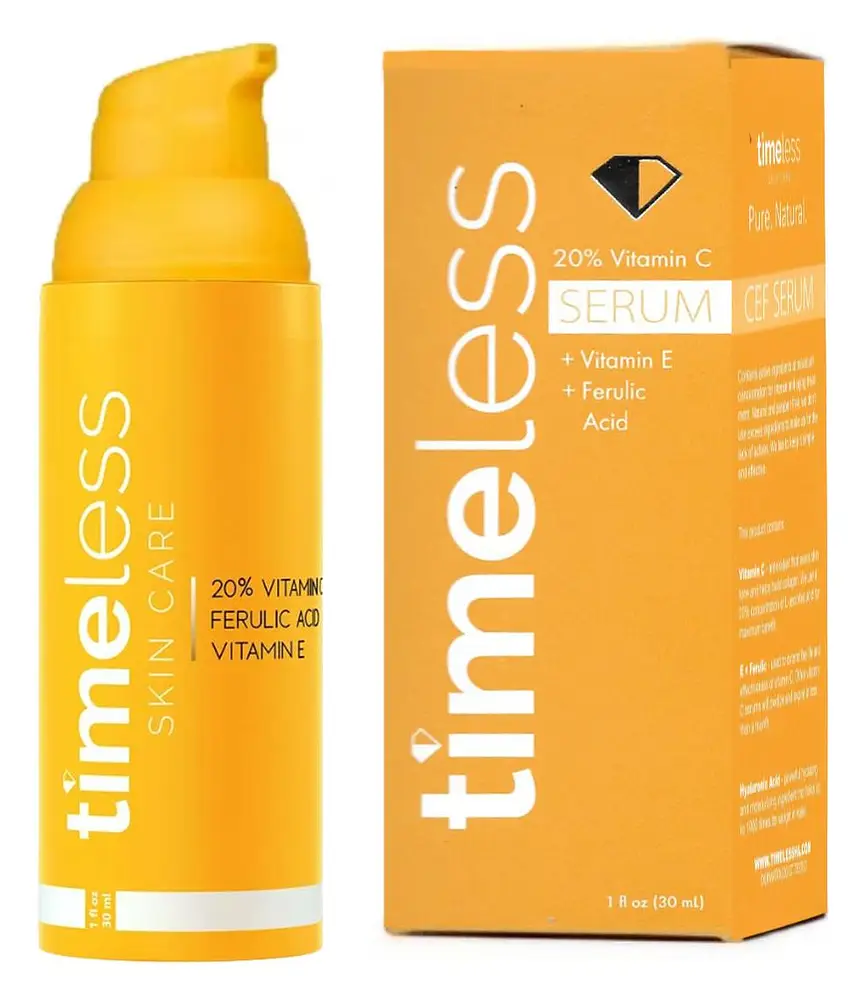Timeless Skin Care 20% Vitamin C + E Ferulic Acid Serum