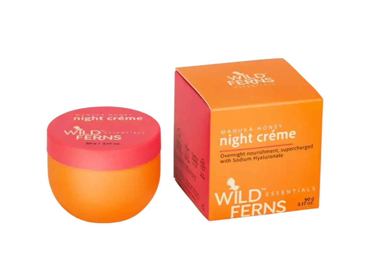 Wild Ferns Manuka Honey Night Crème