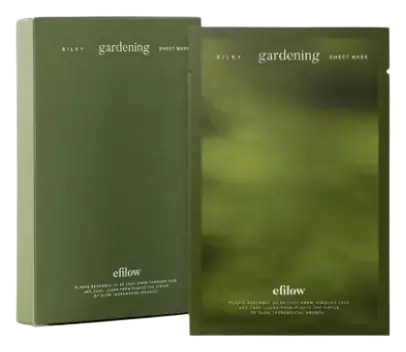 Efilow Silky Gardening Sheet Mask