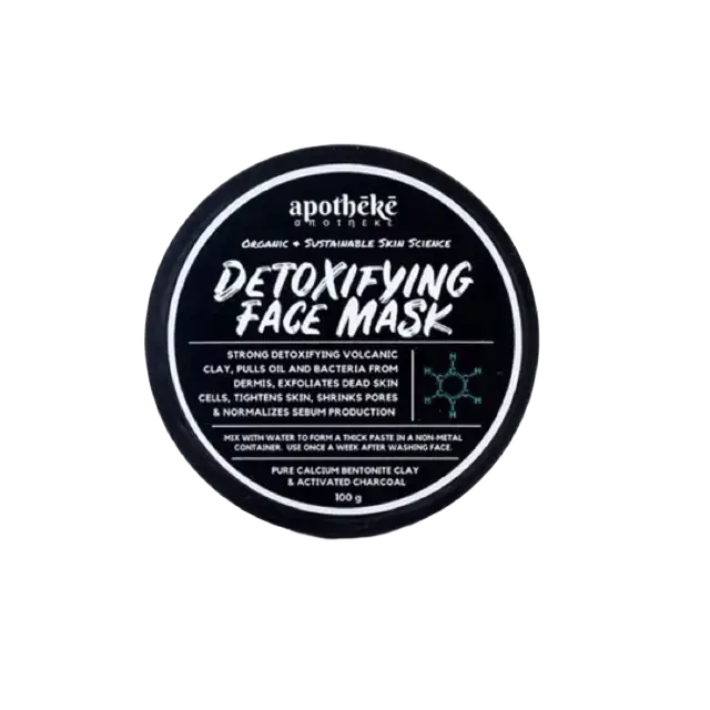 Apotheke Detoxifying Face Mask
