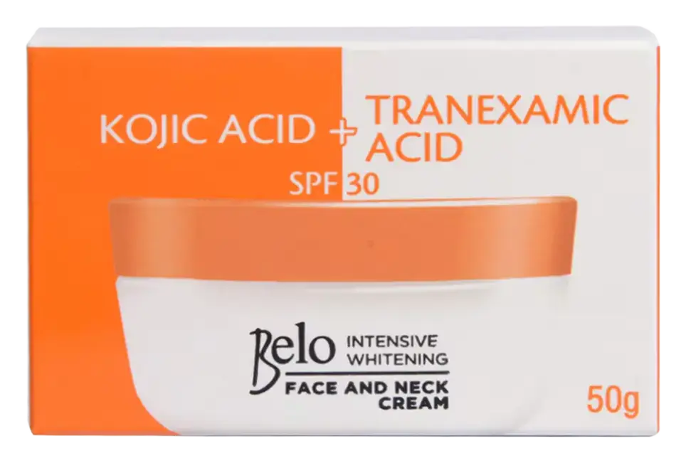 Belo Kojic Acid + Tranexamic Acid SPF 30 Face And Neck Cream