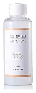ALIVE:LAB Sweet Rice Firming Toner