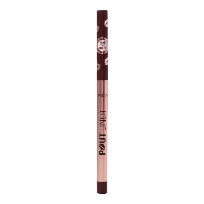 Revolution Beauty Pout Bomb Plumping Lip Liner Deepest Mauve