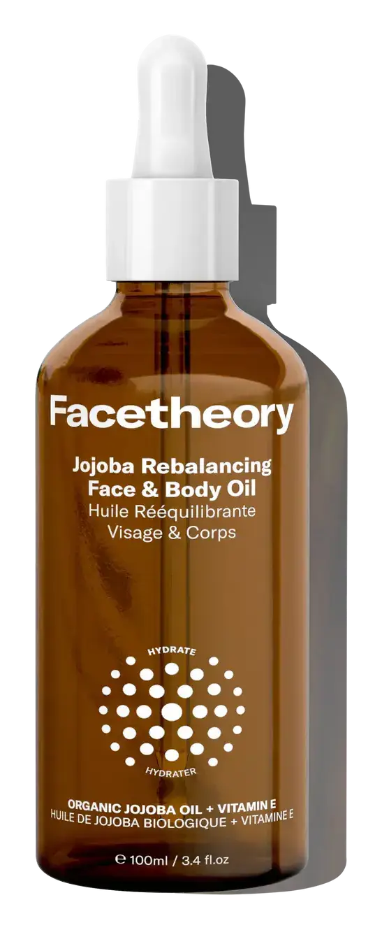 FaceTheory Jojoba Rebalancing Face & Body Oil