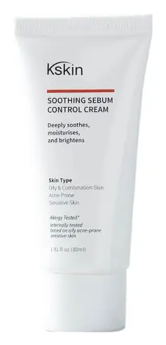Kskin Soothing Sebum Control Cream