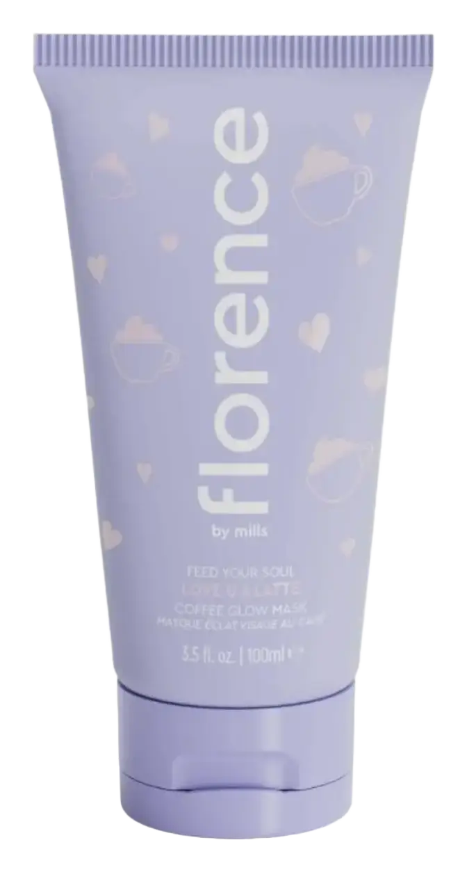 Florence by Mills Feed Your Soul Love U a Latte Coffee Glow Mask