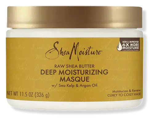 Shea Moisture Raw Shea Butter Deep Treatment Masque