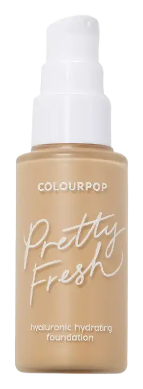 Colourpop Pretty Fresh Hyaluronic Hydrating Foundation Medium 80W