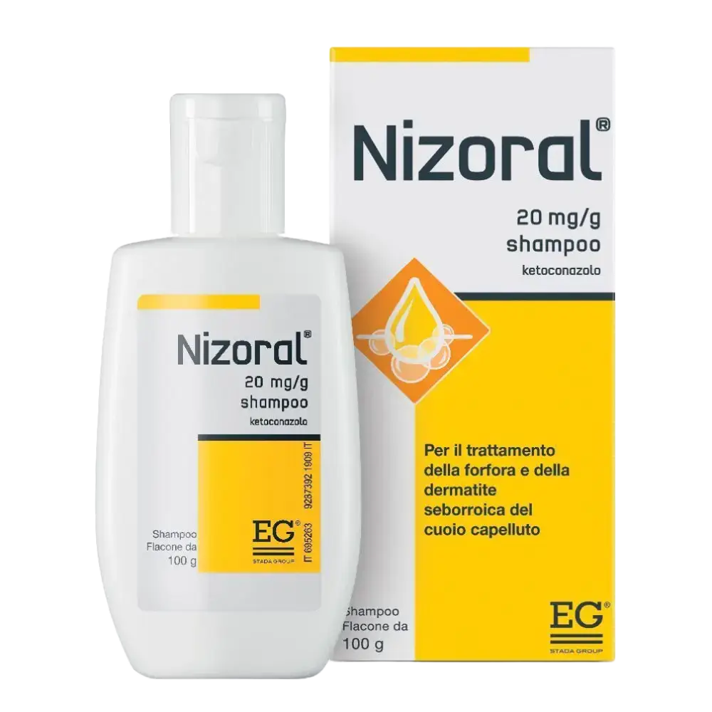 EG Stada Nizoral 2% Shampoo Ketoconazole