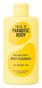Isle of Paradise Brilliantly Bright Body Cleansing Wash with Vitamin C & Niacinamide
