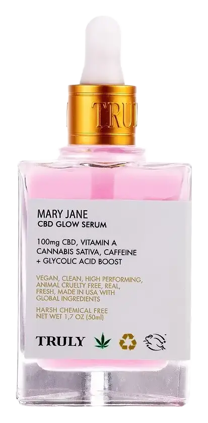 Truly Mary Jane CBD Glow Serum