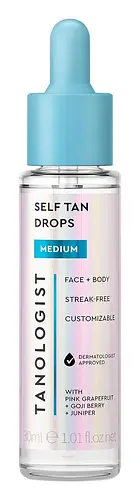 Tanologist Self Tan Drops Medium