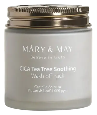 Mary & May Cica Tea Tree Soothing Wash off Pack