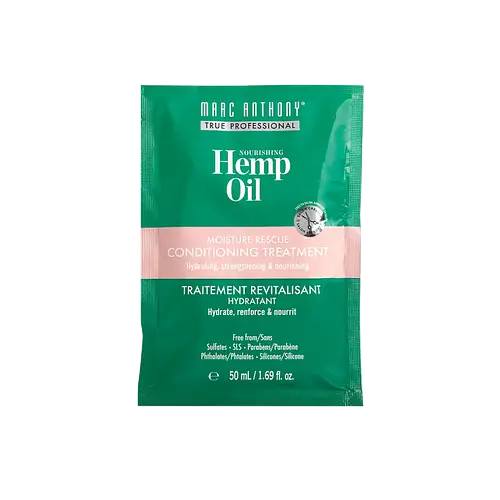 Marc Anthony Nourishing Hemp Oil Moisture Rescue Conditioning Treatment