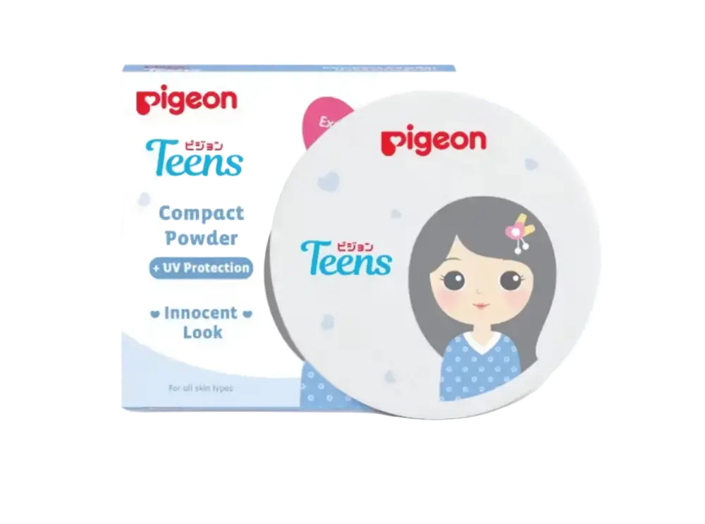 Pigeon Compact Powder + UV Protection Beige