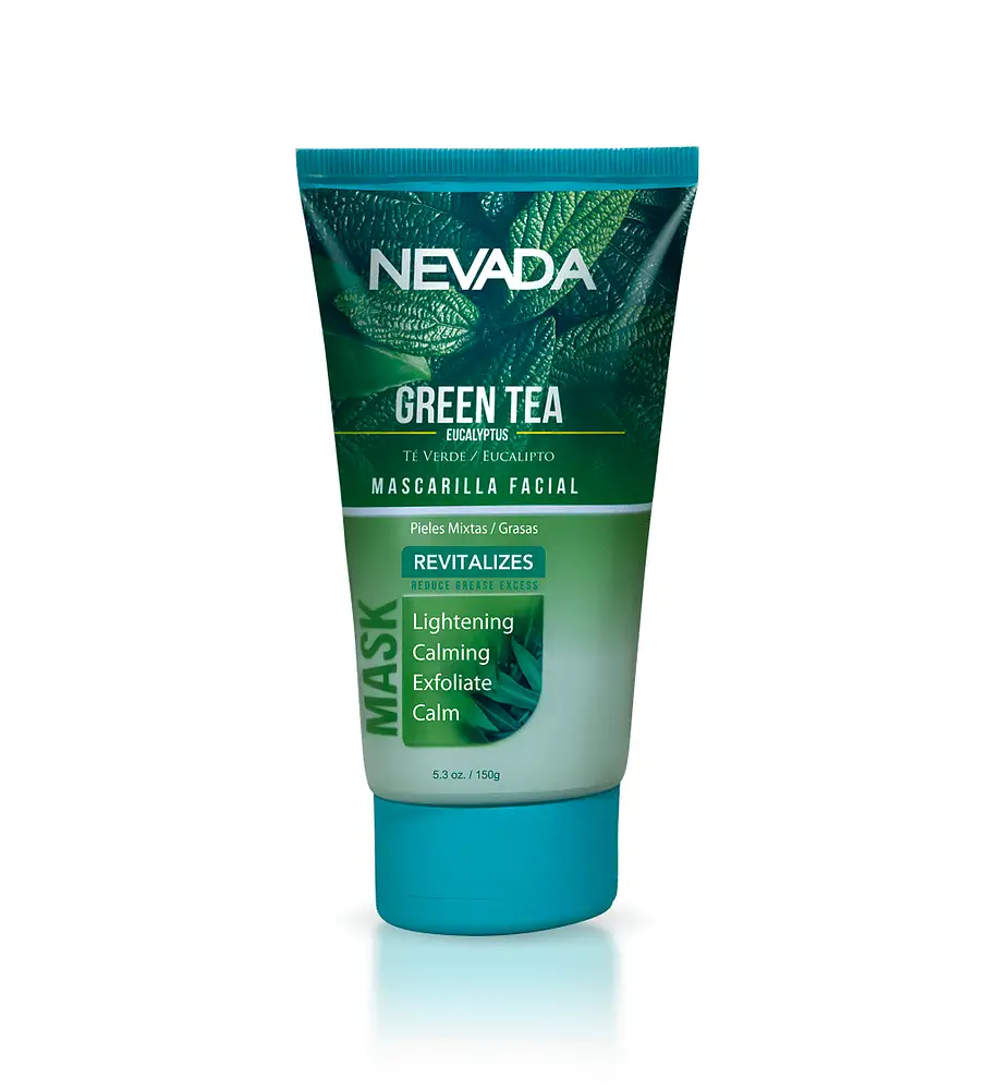 Nevada Green Tea Mascarilla Facial Mask