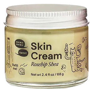 Meow Meow Tweet Skin Cream Rosehip Shea