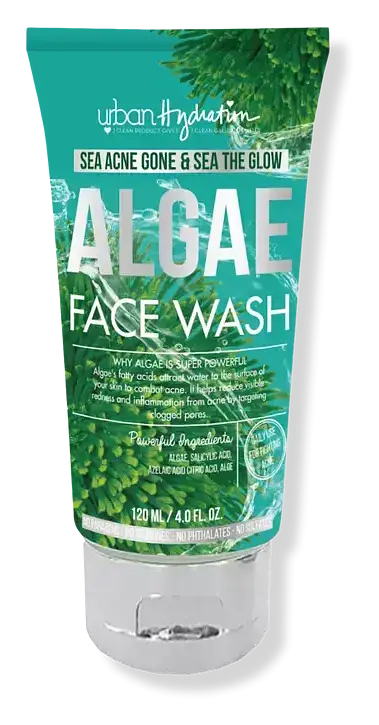 Urban Hydration Sea Acne Gone & Sea The Glow Algae Face Wash