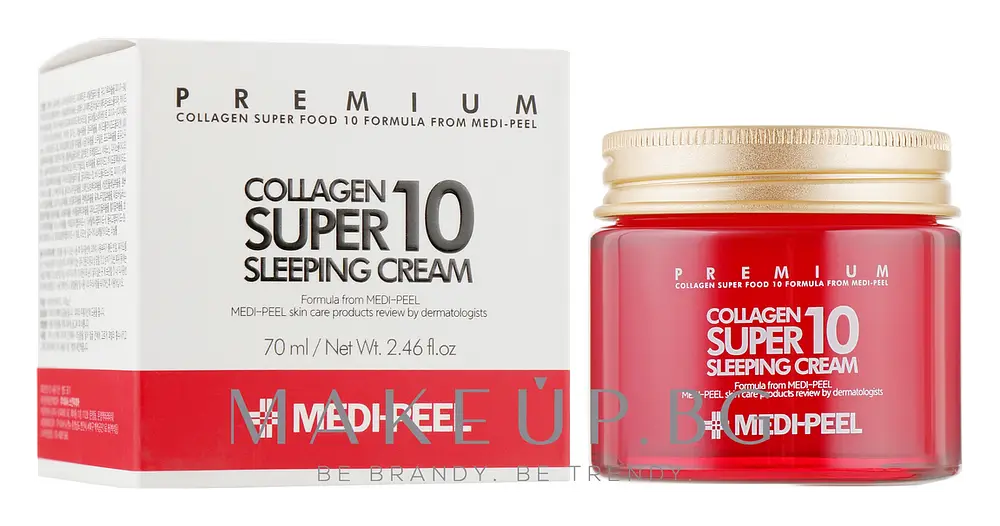 MEDI-PEEL Collagen Super10 Sleeping Cream
