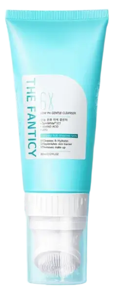 The Fanticy 6x Low pH Gentle Facial Wash
