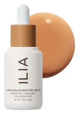 Ilia Super Serum Skin Tint SPF 40 Ramla Bay ST12.5