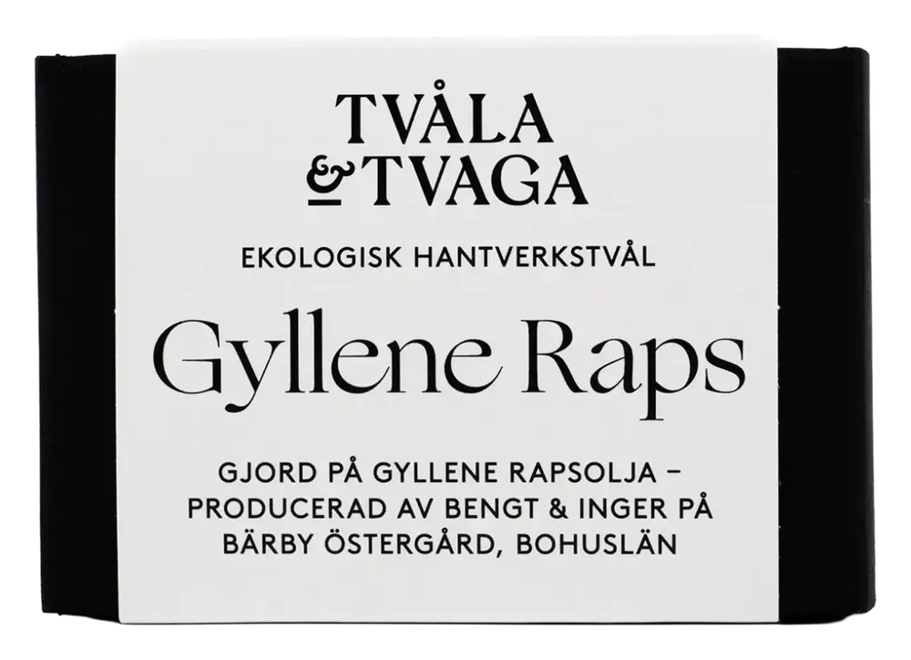 Tvåla & Tvaga Gyllene Raps