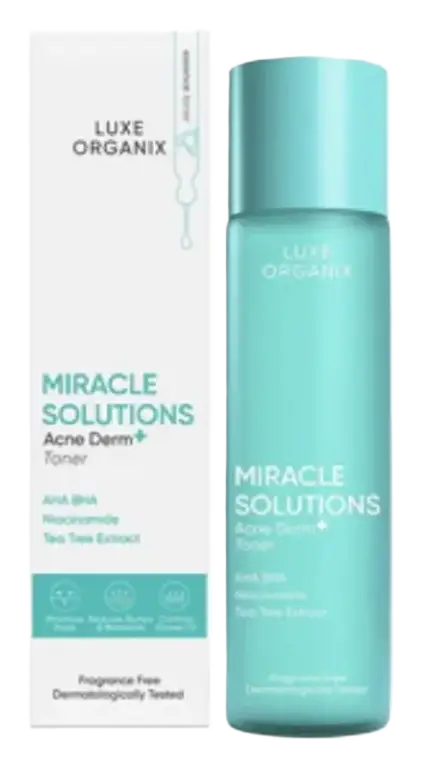 Luxe Organix Miracle Solutions Acne Derm+ Toner