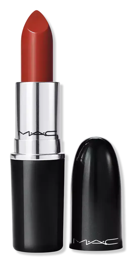 Mac Cosmetics Lustreglass Sheer-Shine Lipstick Chili Popper