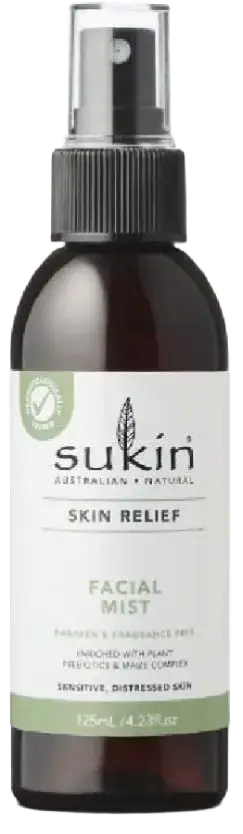 Sukin Skin Relief Facial Mist