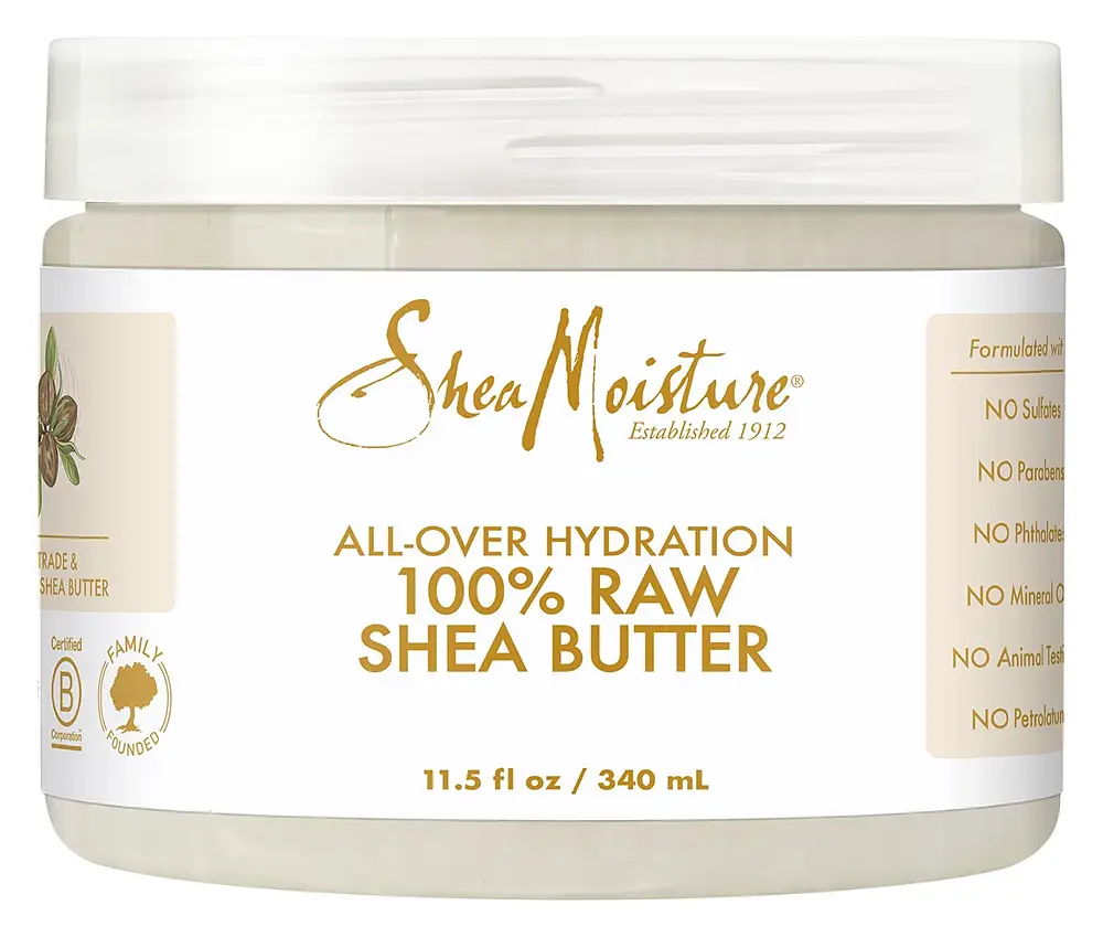 Shea Moisture Ultra-Healing All-Over Hydration 100% Raw Shea Butter