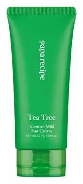 Papa Recipe Tea Tree Control Mild Sun Cream