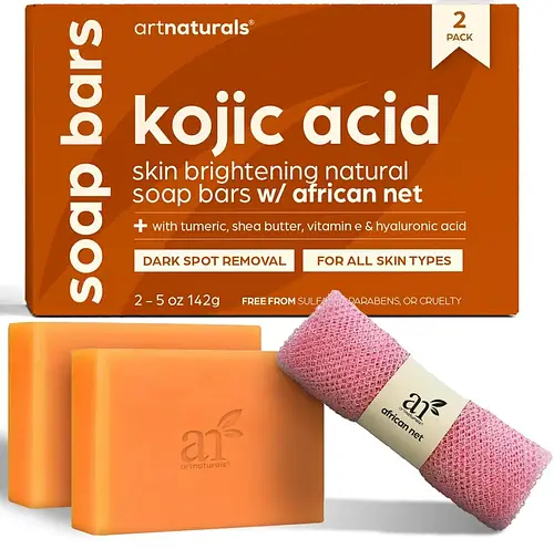 artnaturals Kojic acid soap bars