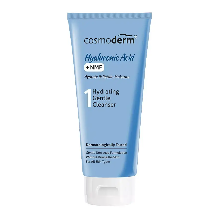 Cosmoderm Hyaluronic Acid Hydrating Gentle Cleanser