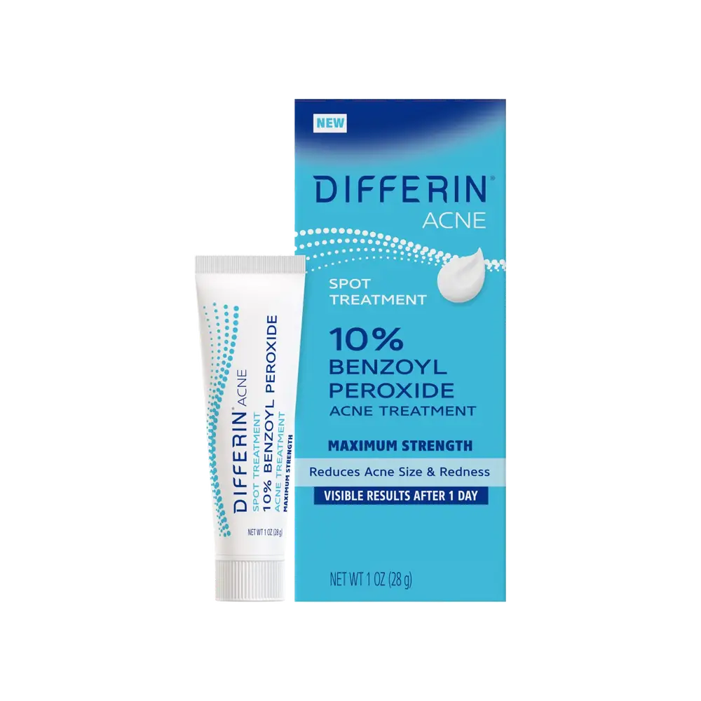 Differin Acne Spot Treatment With 10% Benzoyl Peroxide