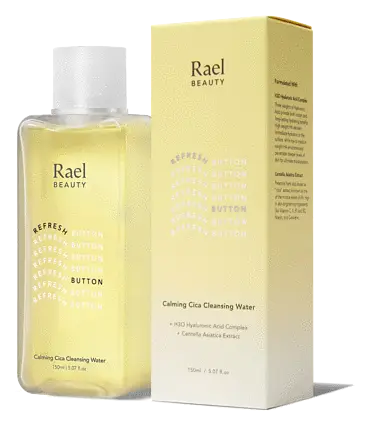 Rael Reset Button Calming Cica Cleansing Water
