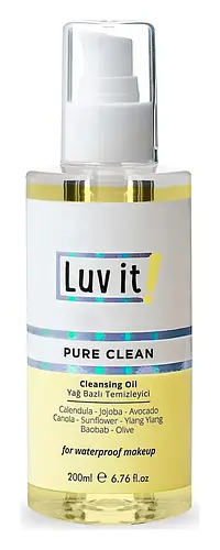 Luv it! Pure Clean Cleansing Oil