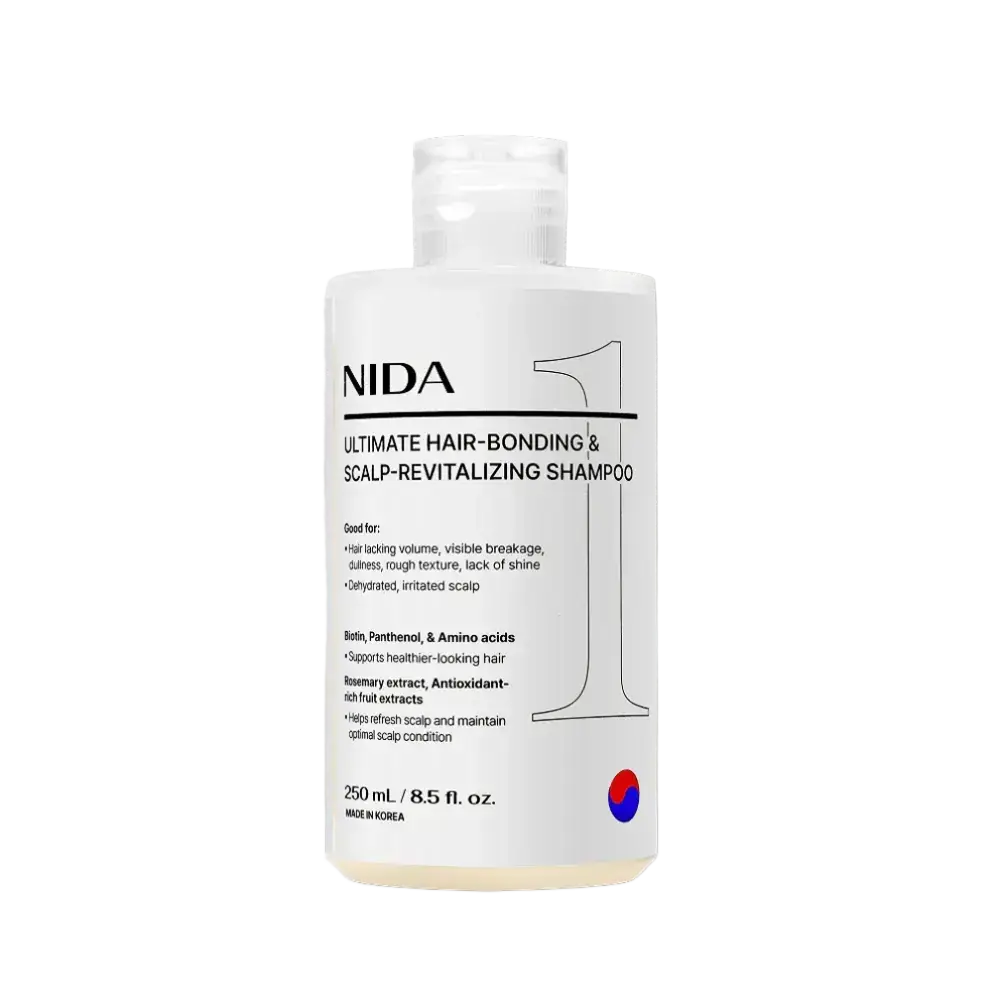 Nida Ultimate Hair-Bonding & Scalp-Revitalizing Shampoo